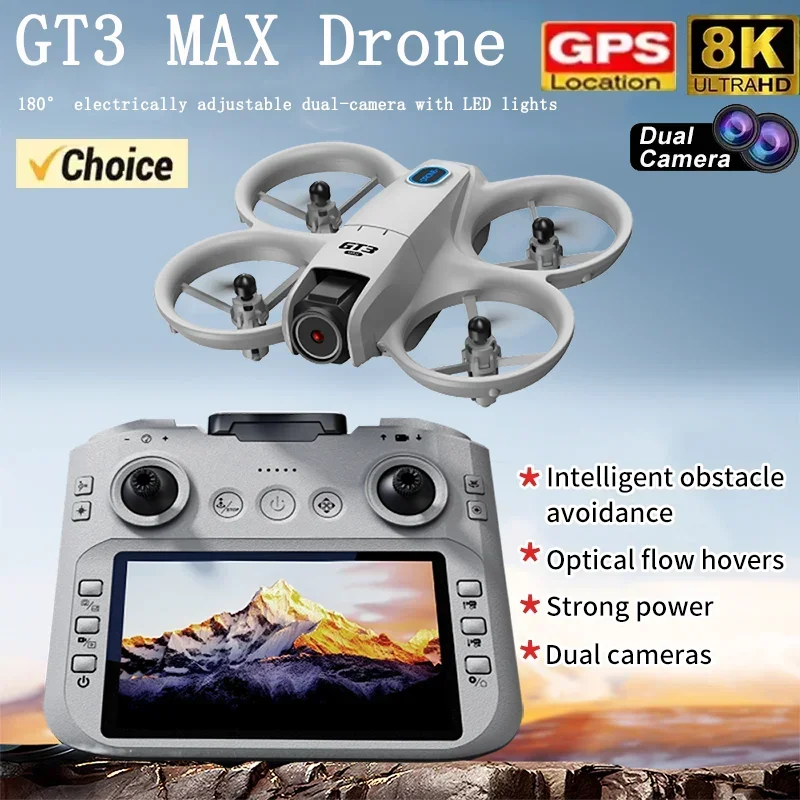 Drone Pro Rc Ufo - 2026 NUOVO Drone GT3 Mini con
