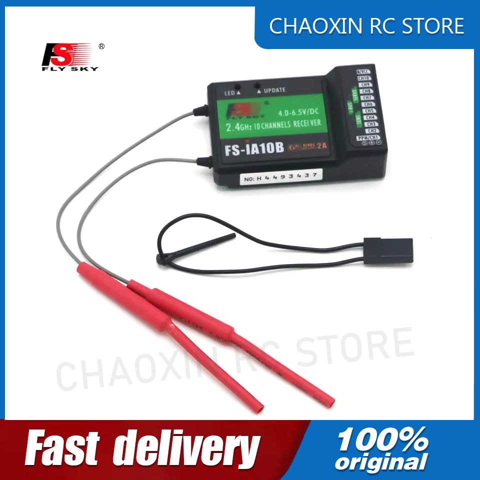 Receiver Rc Drone - Ricevitore Flysky FS-iA10B 2.4G a 10