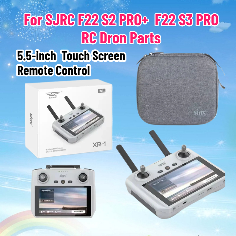 Drone Sjrc - Telecomando touch screen da 5,5 pollici