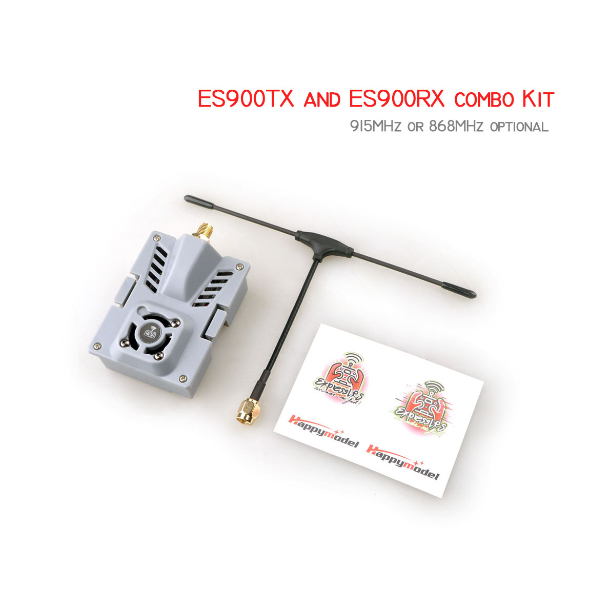 Drone With Rc 2 - Happymodel RC ELRS Micro ES900RX (ricevitore)