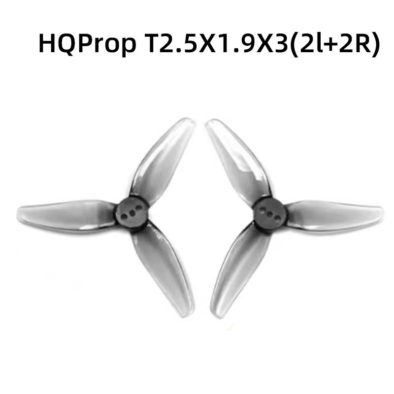Propeller Balancer Tool - Elica HQProp T2.5X1.9X3 (2 Anteriori e