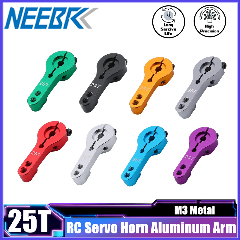 Drone Rc Parts - NEEBRC 25T RC Servo Corno Braccio