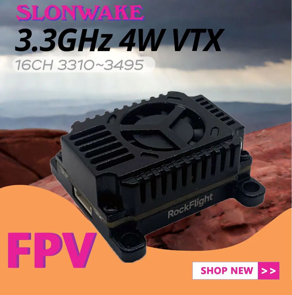 Trasmettitore Video VTX SLONWA - Drone Rc Receiver And Transmitter recensione e prezzo