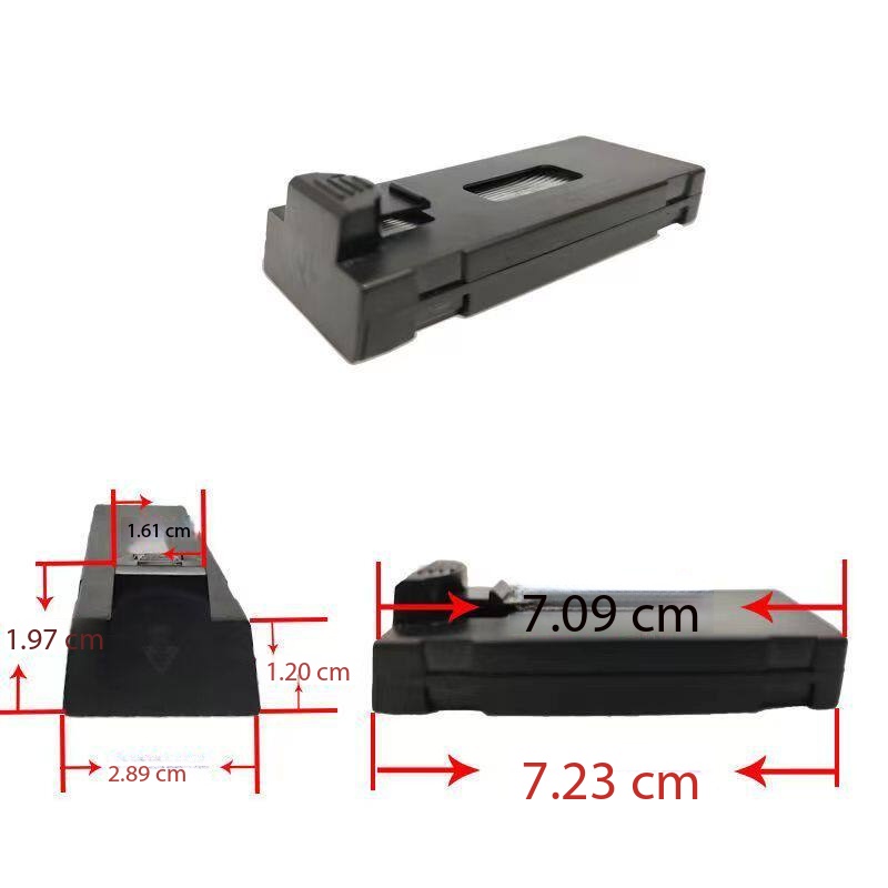 Batteria per Drone RC 3.7V 180 - Drone Zll Rc recensione e prezzo