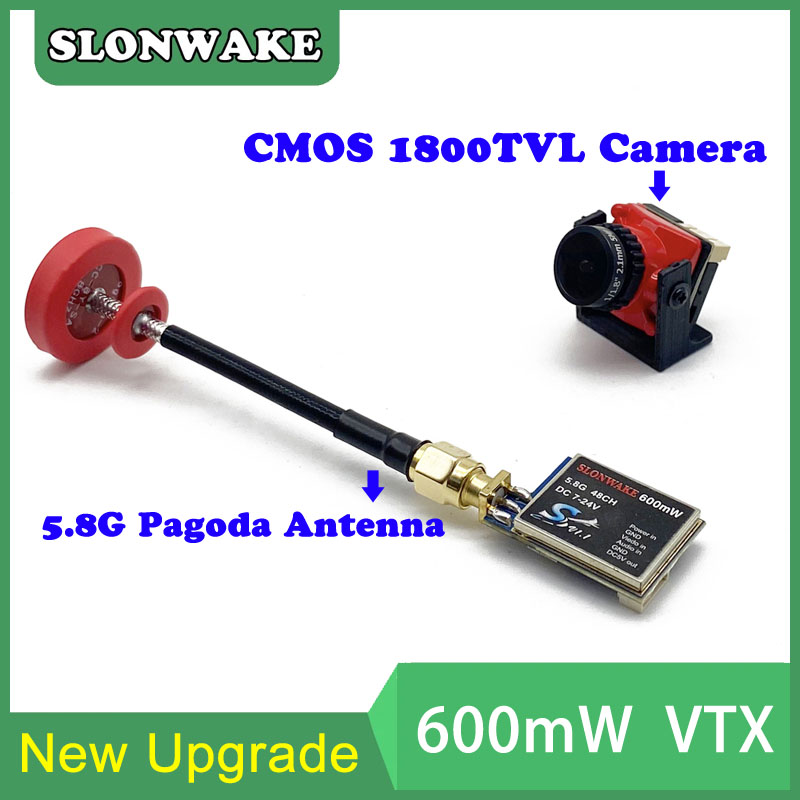 Trasmettitore FPV VTX-CAM rego - Drone Rc Receiver And Transmitter recensione e prezzo