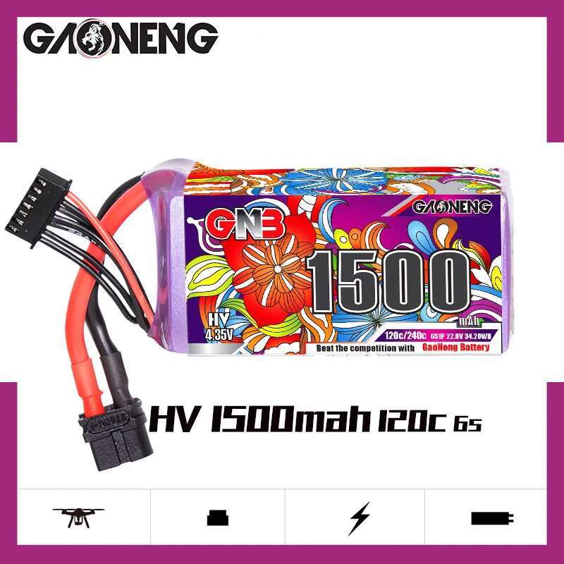 2 pezzi GNB 6S Lipo batteria 2 - Drone Rcs recensione e prezzo