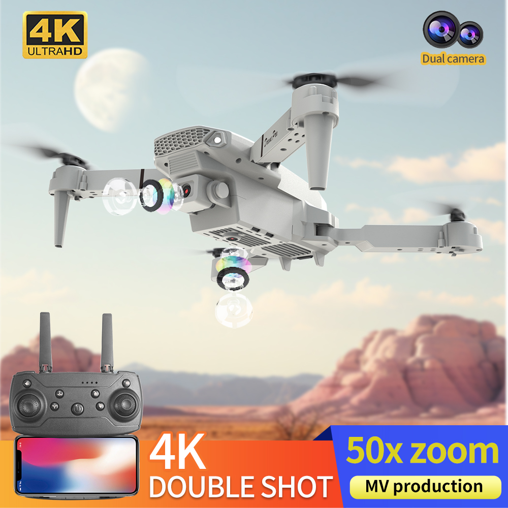 2026 NUOVO E88 Drone RC Profes - Drone E88 Rc Quadcopter recensione e prezzo