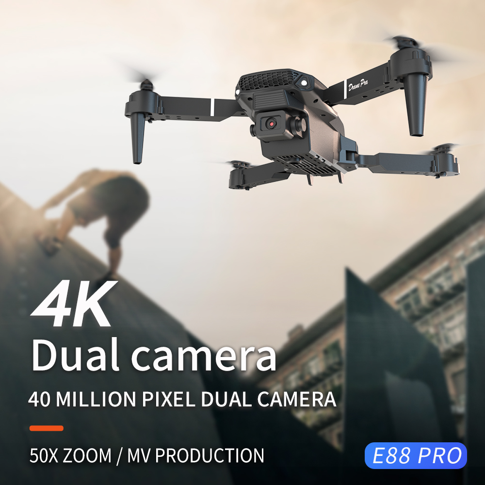 2026 NUOVO E88 Drone RC Profes - Drone E88 Rc Quadcopter recensione e prezzo