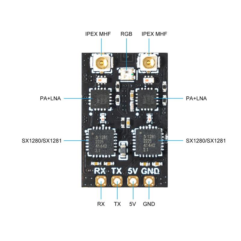 Ricevitore BETAFPV ELRS 915MHz - Drone Rcs recensione e prezzo