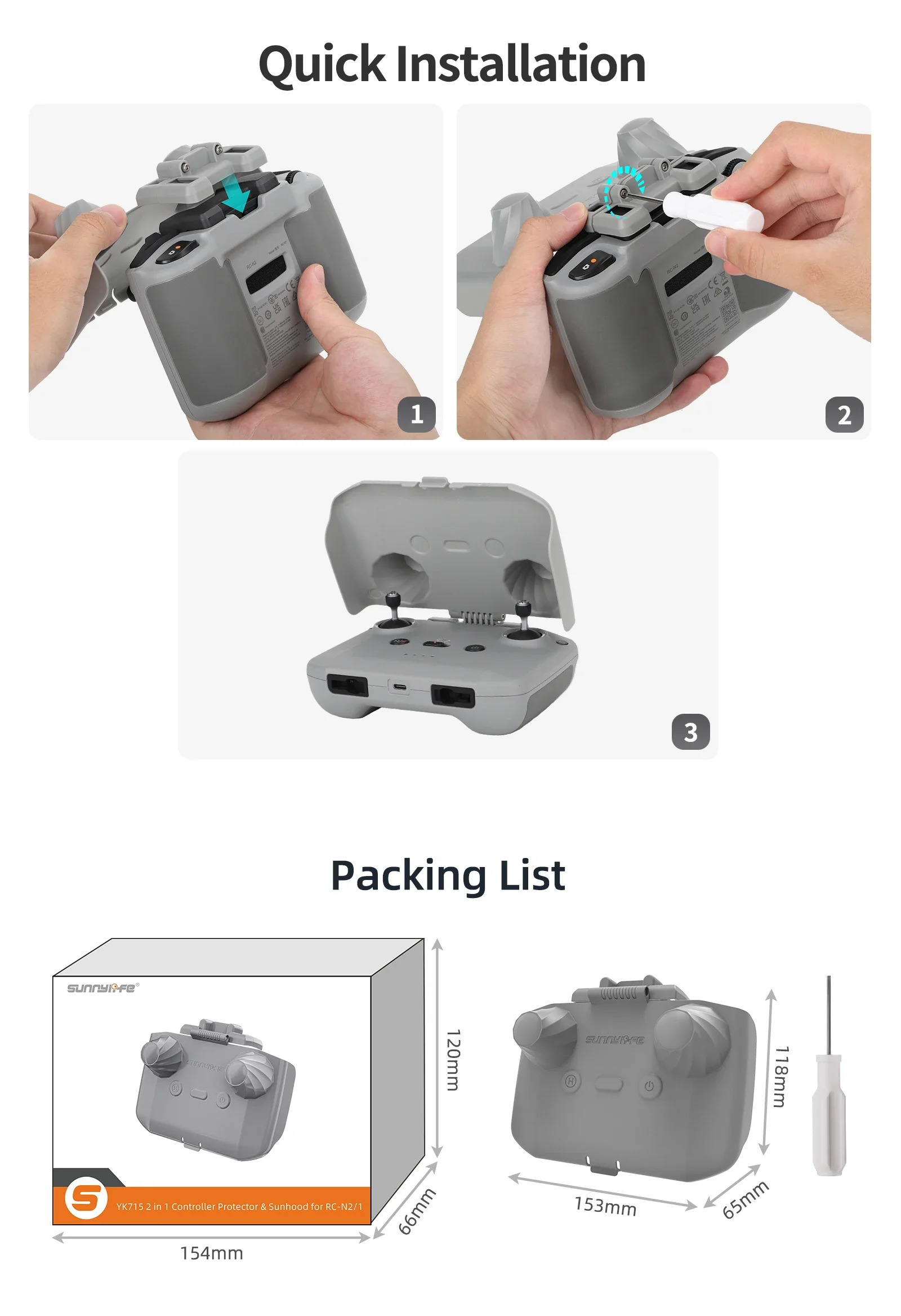 2 in 1 Controller Protector Su - Drone Neo Rc recensione e prezzo
