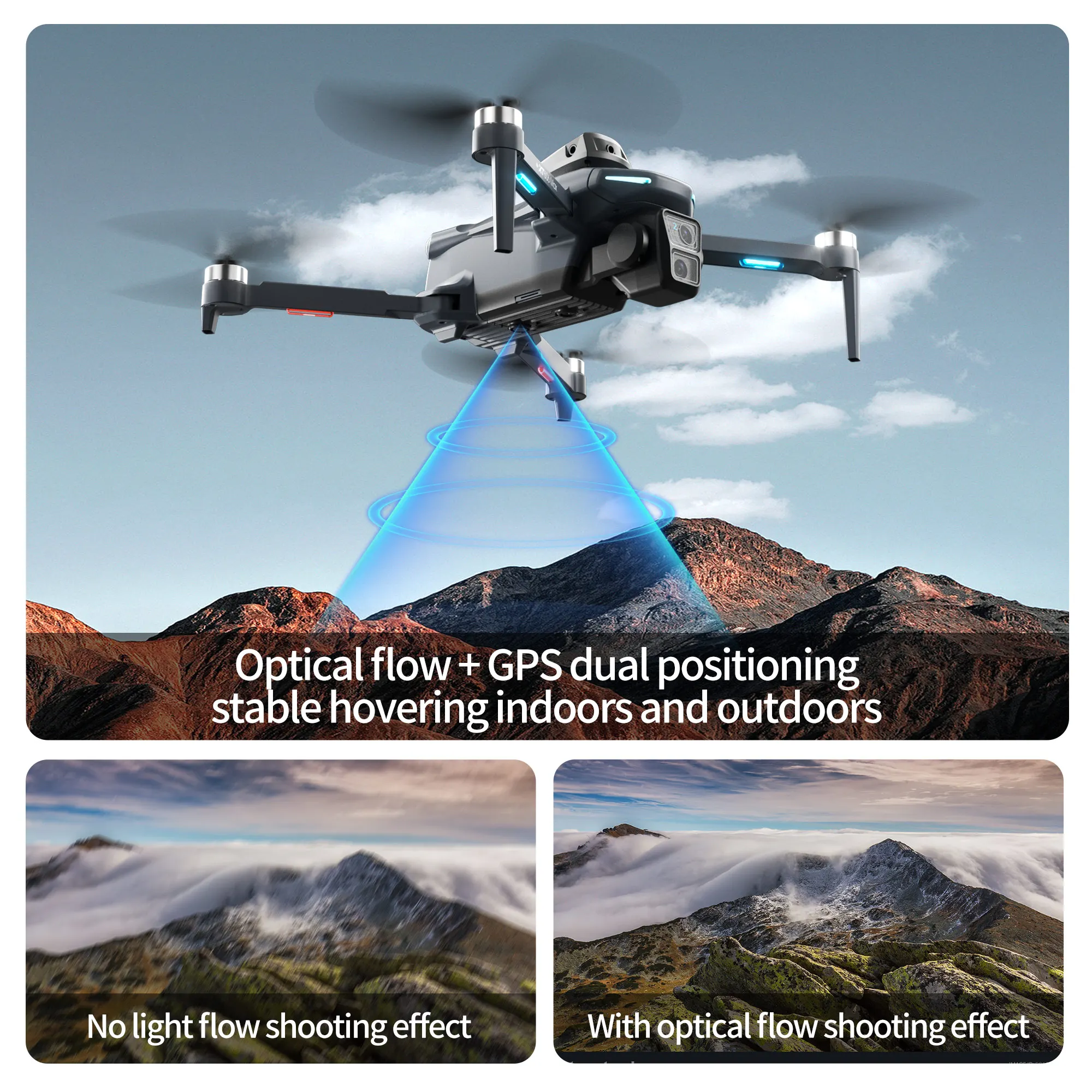 Drone Originale XT606 Professi - Drone E88Pro Rc 4K recensione e prezzo