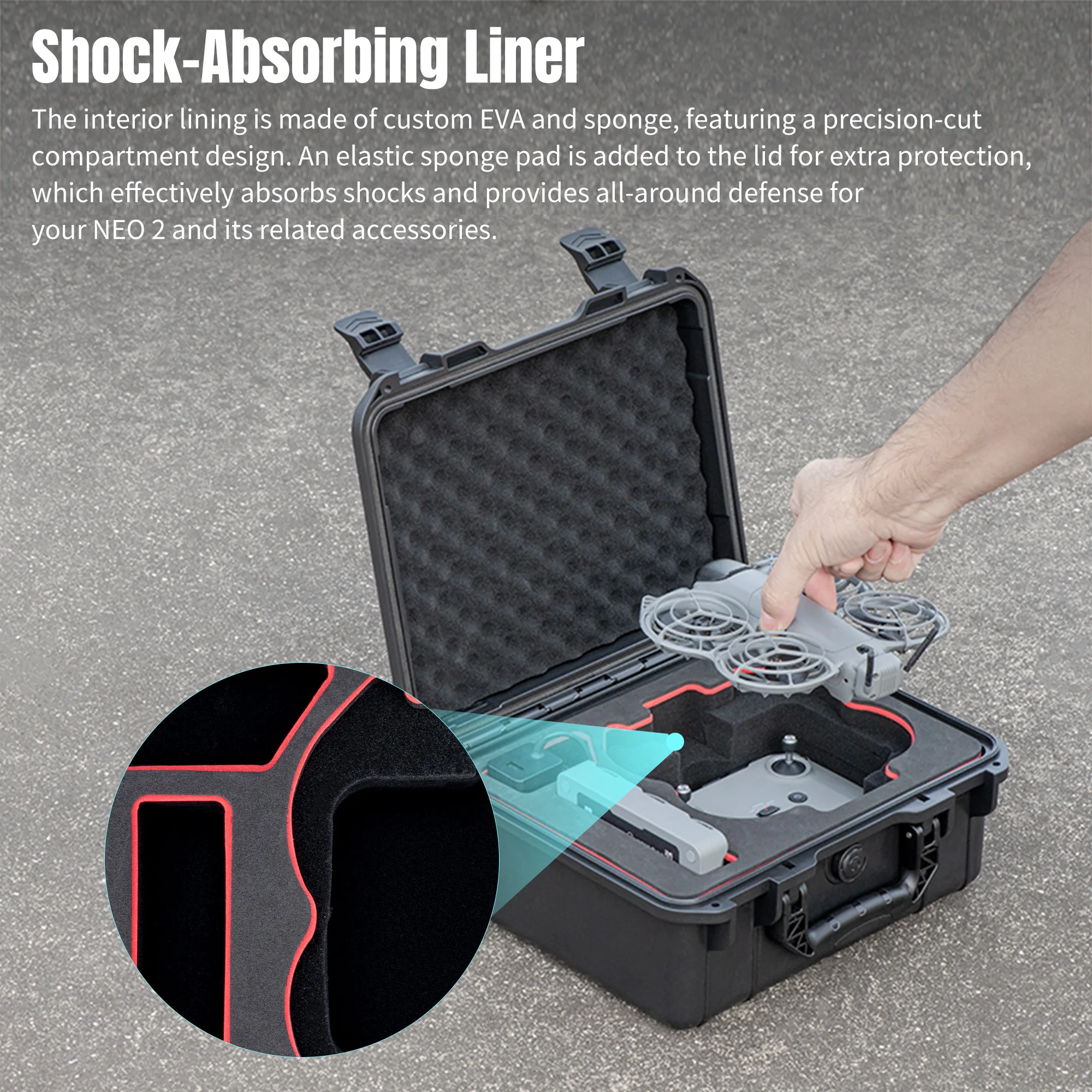 Per DJI Neo 2 Custodia portati - Drone Neo Rc recensione e prezzo