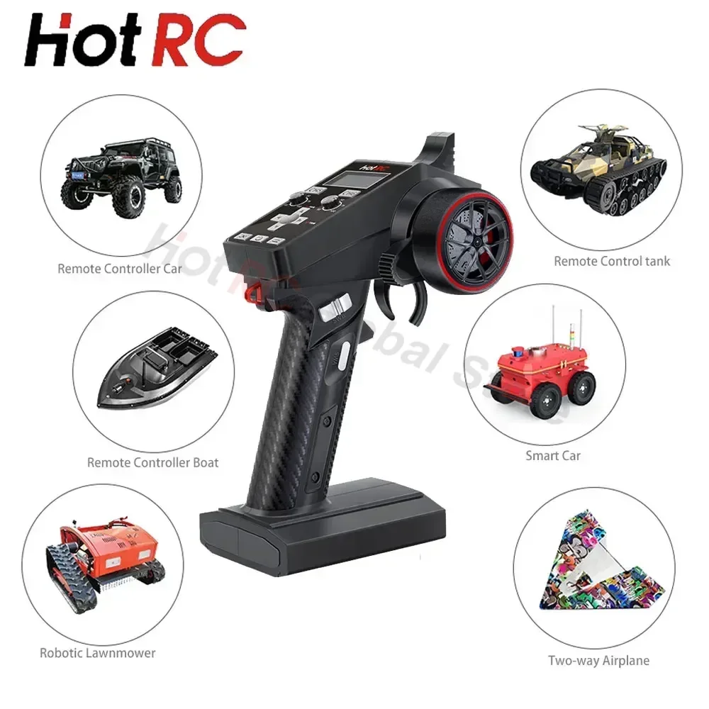 Radiocomando HotRC CT-6A 2.4G  - Drone Rc Receiver And Transmitter recensione e prezzo
