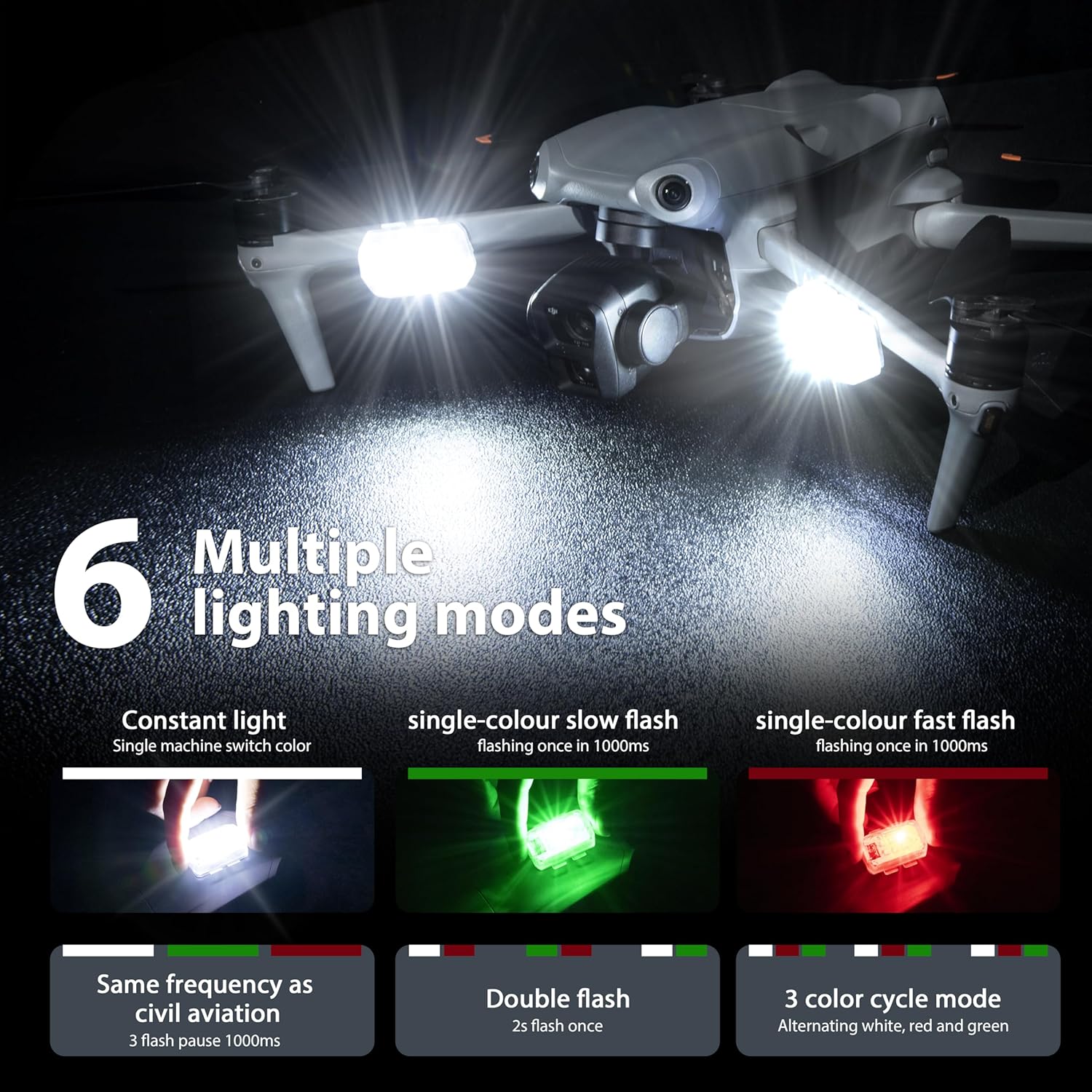 STARTRC Drone Luce stroboscopi - Drone Neo Rc recensione e prezzo