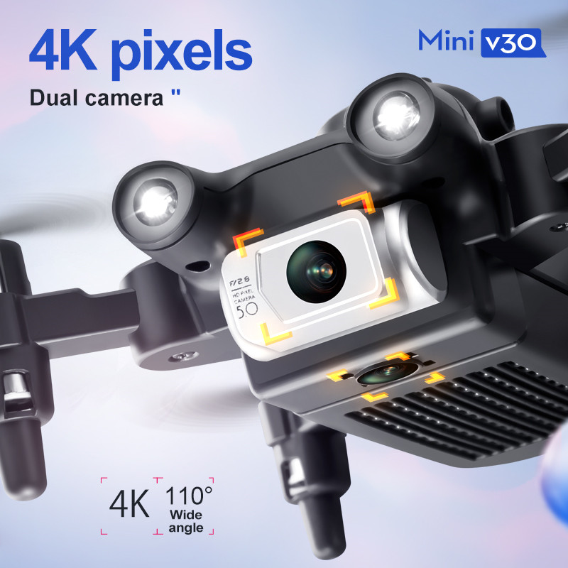 Mini V30 WiFi FPV Drone con do - Drone E88Pro Rc 4K recensione e prezzo