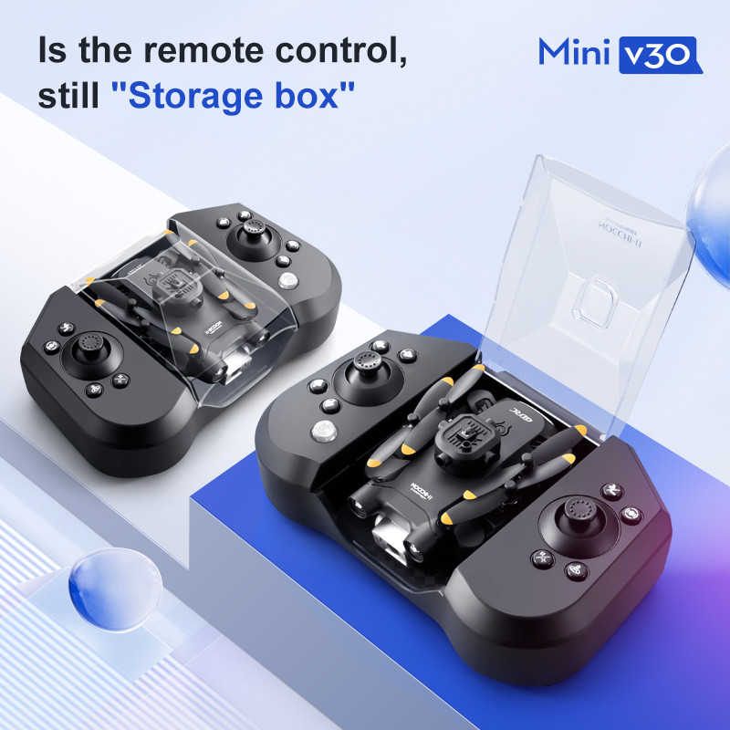 Mini V30 WiFi FPV Drone con do - Drone E88Pro Rc 4K recensione e prezzo