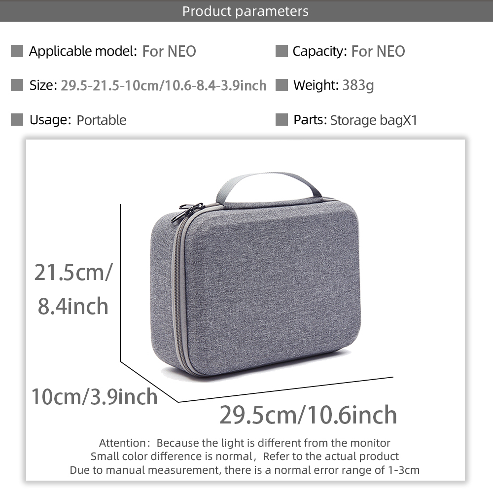 Borsa Antiurto per DJI Neo Min - Drone Neo Rc recensione e prezzo