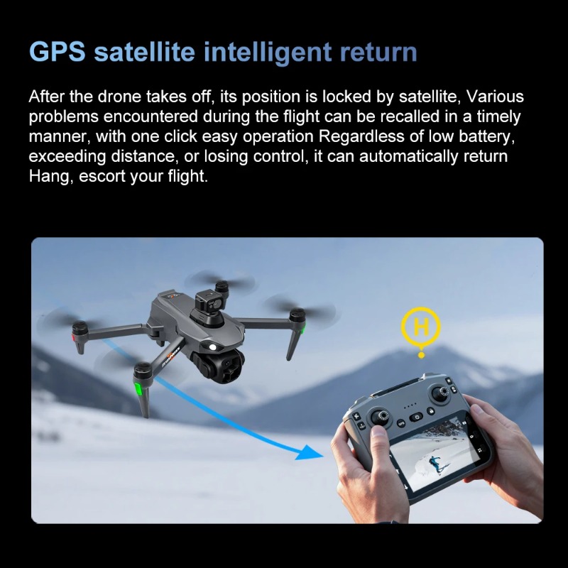 Drone Professionale Lenovo V91 - Drone E88Pro Rc 4K recensione e prezzo