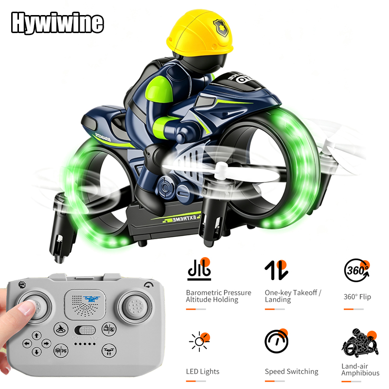 Mini Auto RC 2 in 1 ad Alta Ve - Drones Vs Rc Cars recensione e prezzo