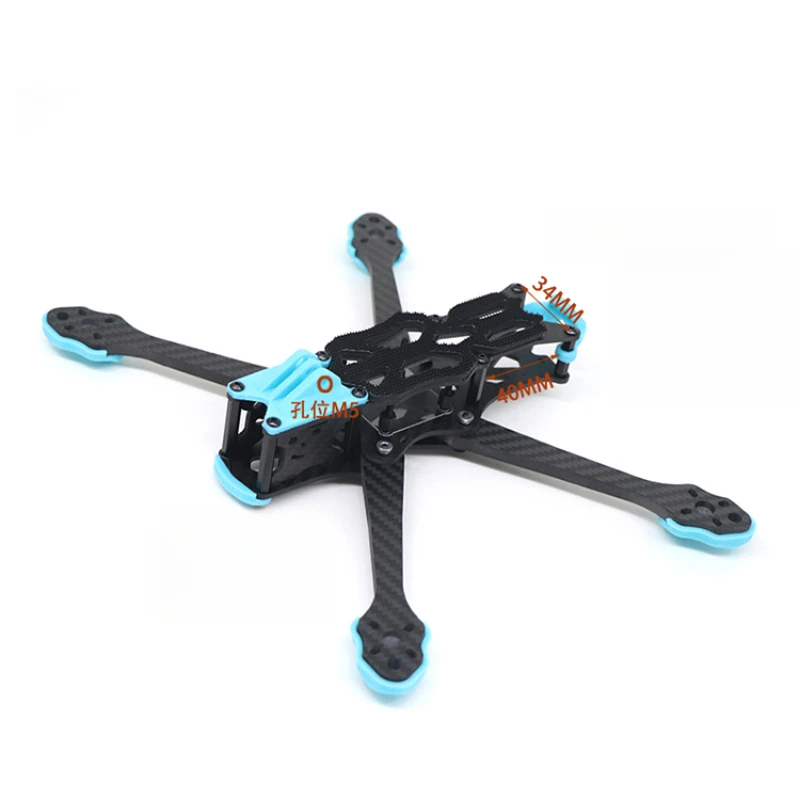 Telaio drone in fibra di carbo - Drone With Rc 2 recensione e prezzo
