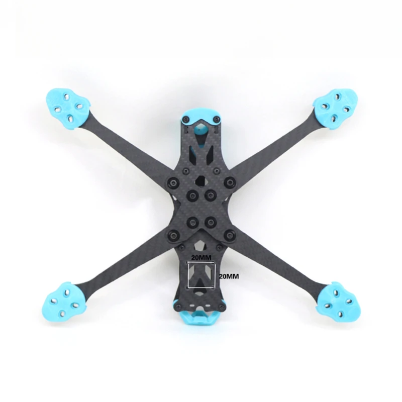 Telaio drone in fibra di carbo - Drone With Rc 2 recensione e prezzo