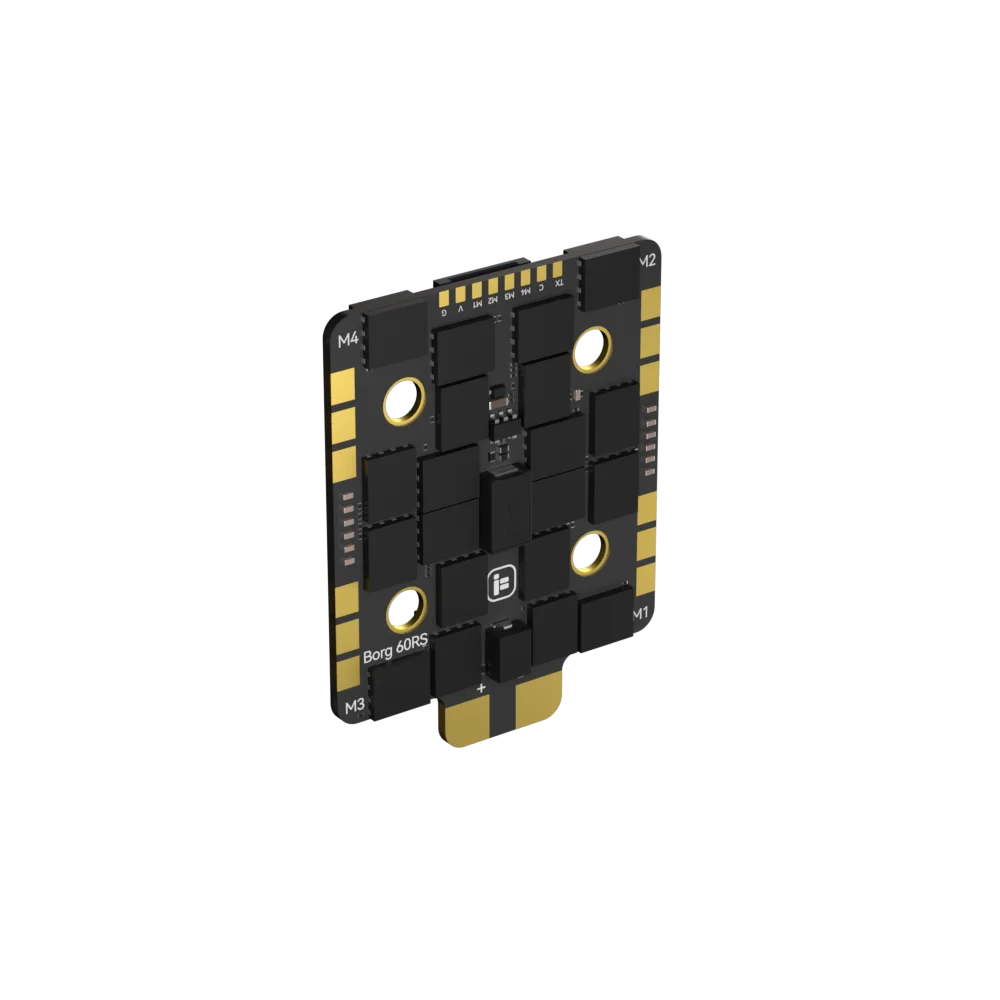 ESC Borg 60RS 4-IN-1 3-8S ad A - Heavy Lift Drone Frame recensione e prezzo