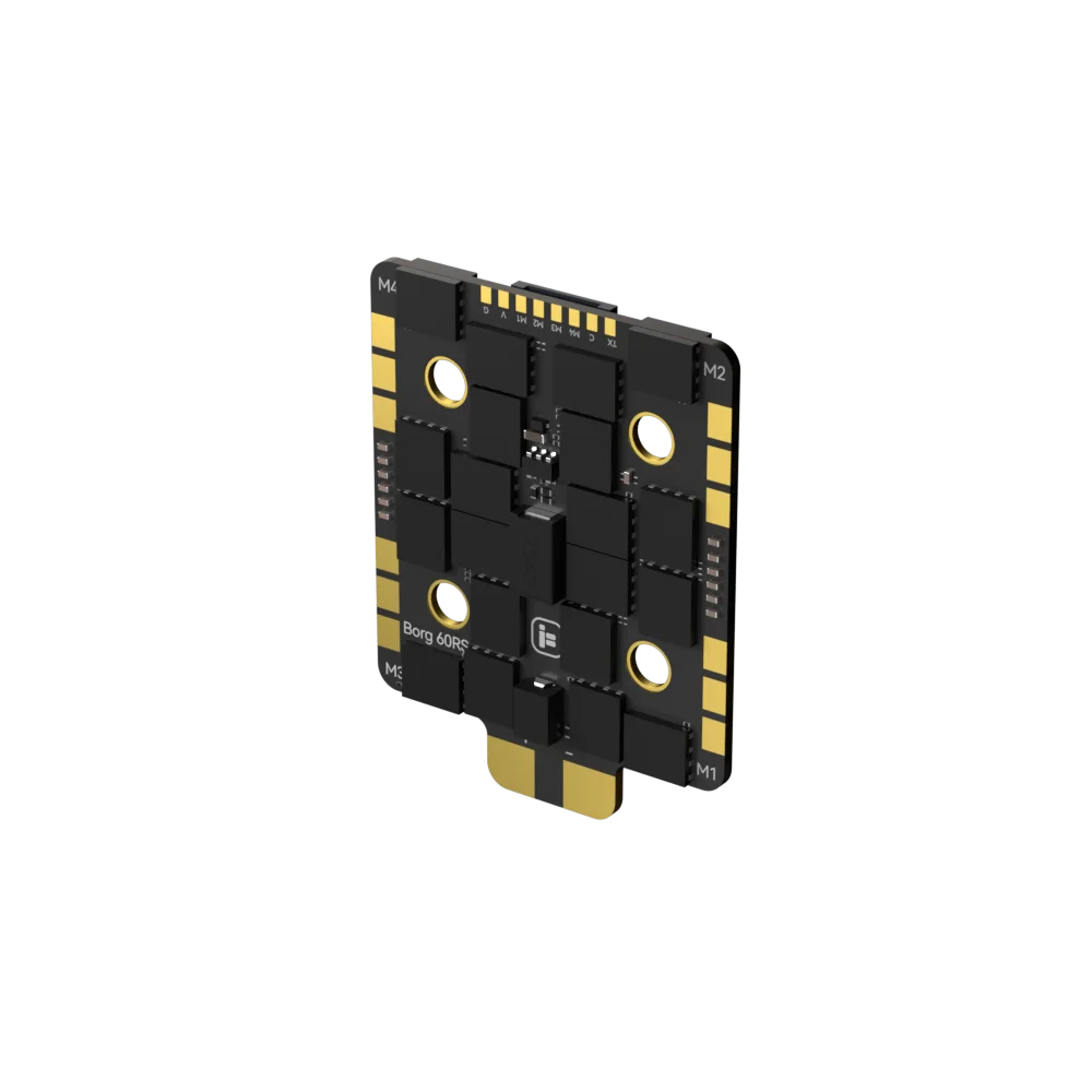 ESC Borg 60RS 4-IN-1 3-8S ad A - Heavy Lift Drone Frame recensione e prezzo
