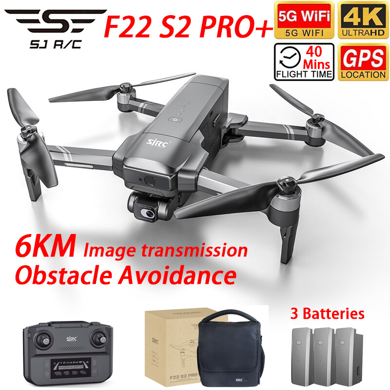 Drone SJRC F22 S2 PRO+ GPS 6KM - Drone Sjrc recensione e prezzo