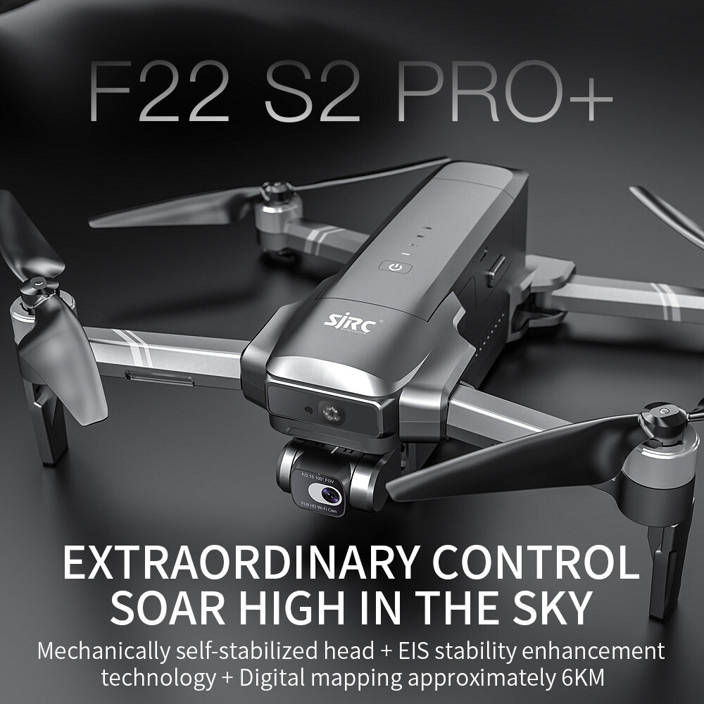 Drone SJRC F22 S2 PRO+ GPS 6KM - Drone Sjrc recensione e prezzo
