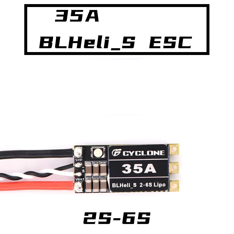 Cyclone 35A BLHeli_S ESC - Sup - Drone With Rc 2 recensione e prezzo
