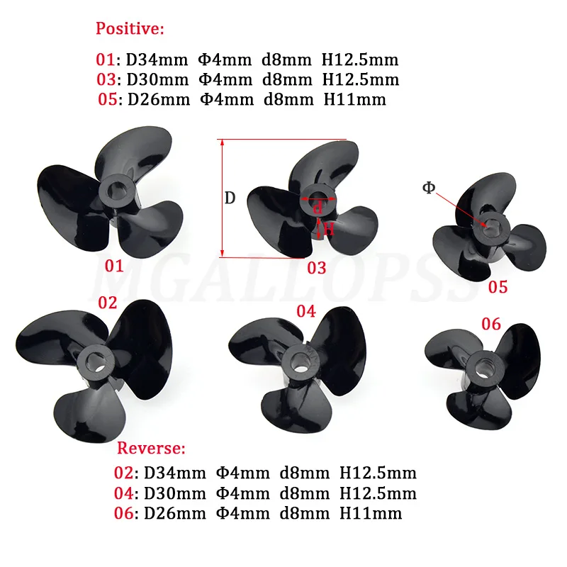 1PC (positivo/inversione) 3 pa - Propeller Balancer Tool recensione e prezzo