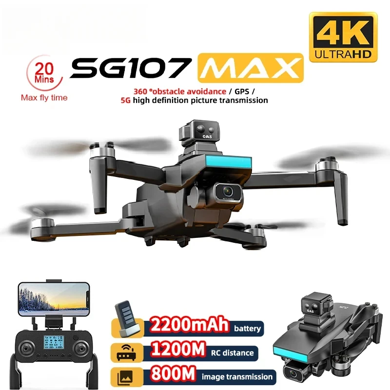 ZLL SG107 MAX RC Drone Profess - Drone Zll Rc recensione e prezzo