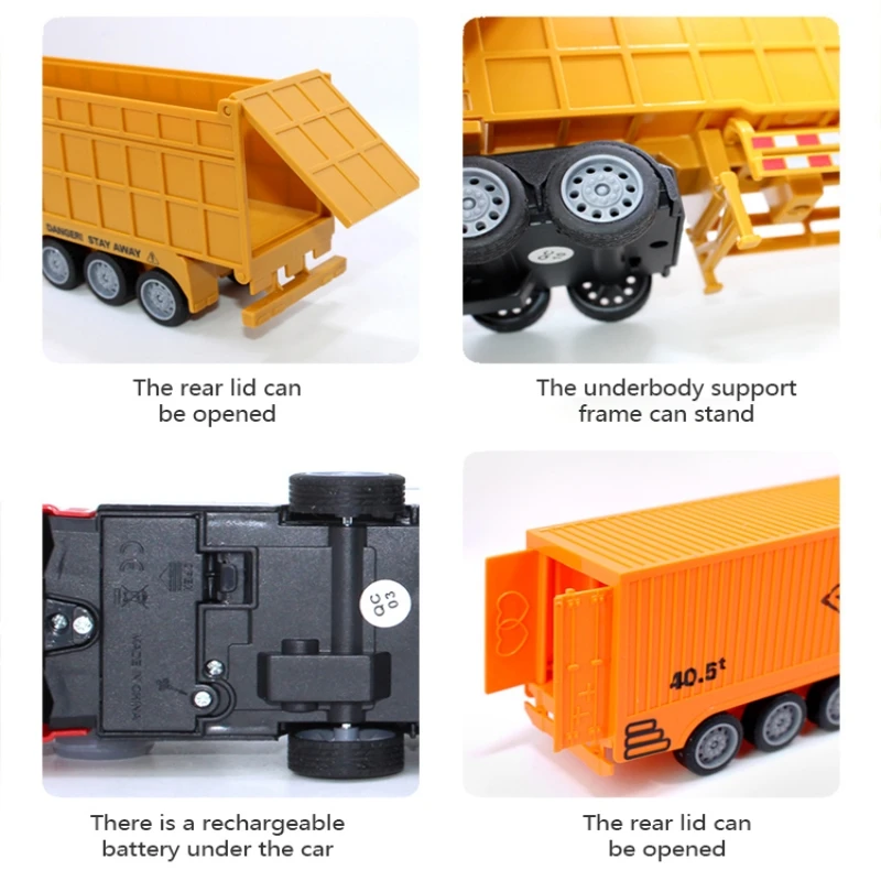 1/48 RC Camion Container Gioca - Drone Or Rc Car recensione e prezzo