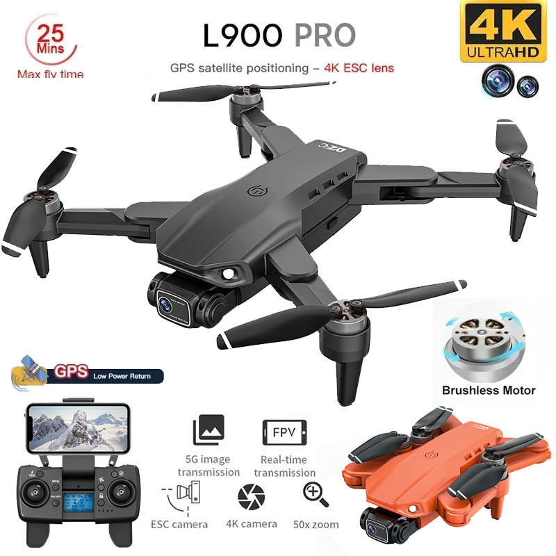 L900 Pro GPS Drone 4K Professi - Drone E88Pro Rc 4K recensione e prezzo