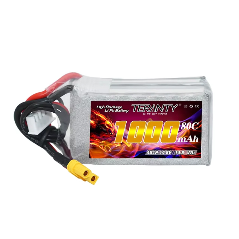 Batteria Lipo TERANTY 4S 1000m - Drone Rcs recensione e prezzo
