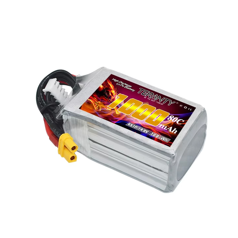 Batteria Lipo TERANTY 4S 1000m - Drone Rcs recensione e prezzo