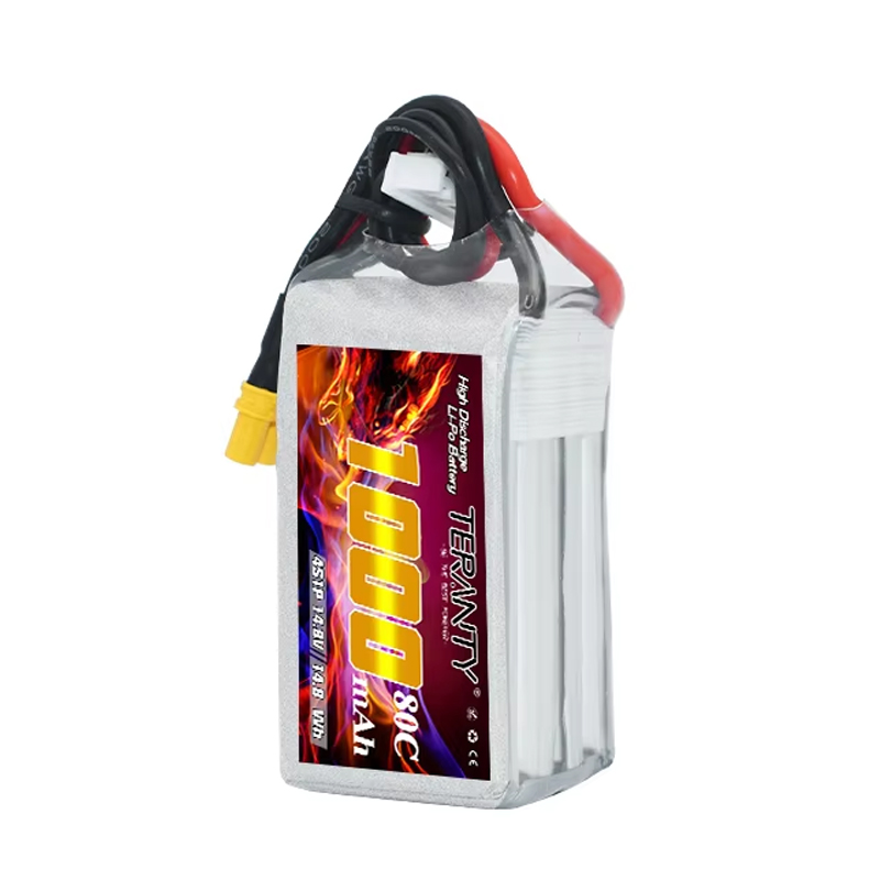 Batteria Lipo TERANTY 4S 1000m - Drone Rcs recensione e prezzo