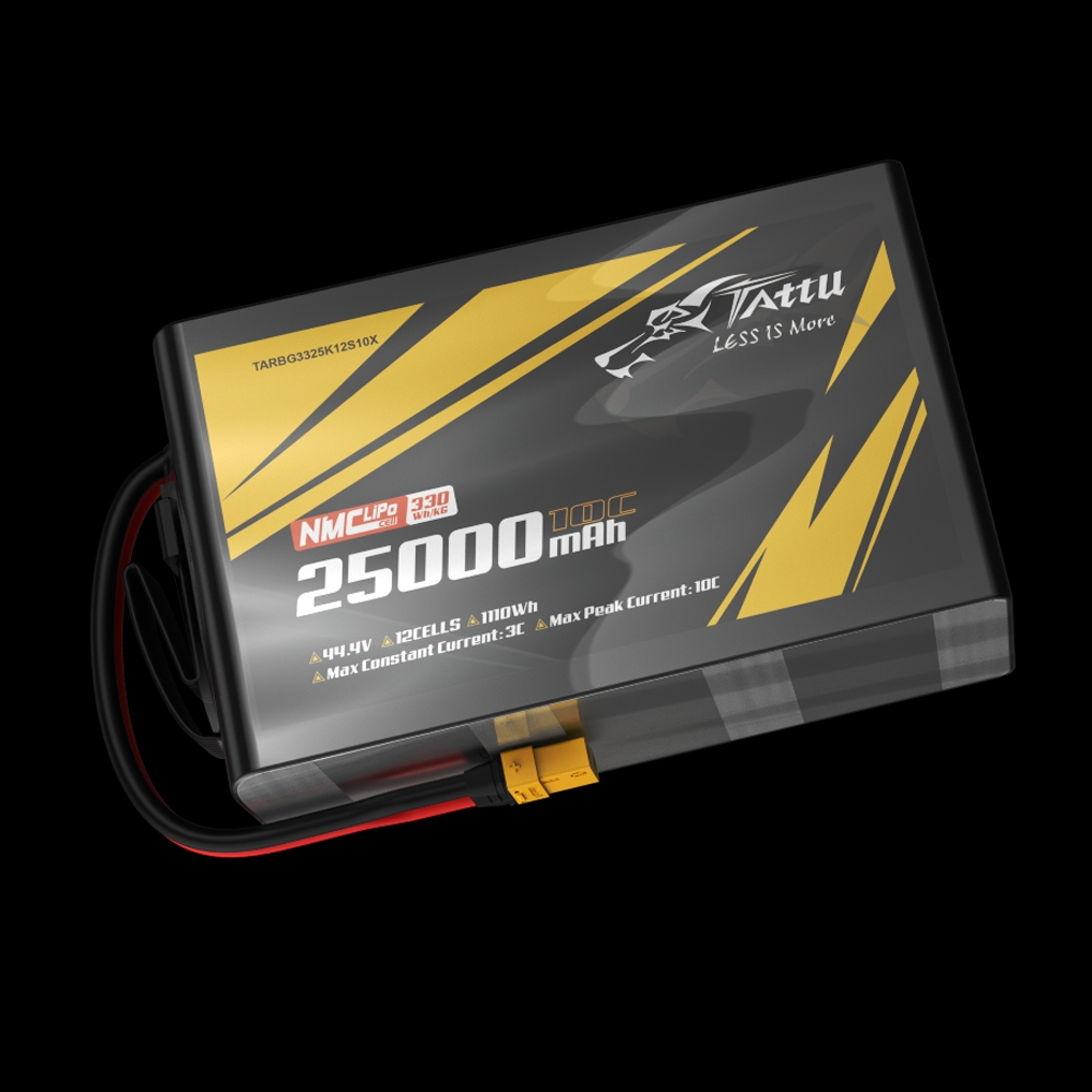 Batteria TATTU 25000mah 10C 44 - Heavy Lift Drone Frame recensione e prezzo
