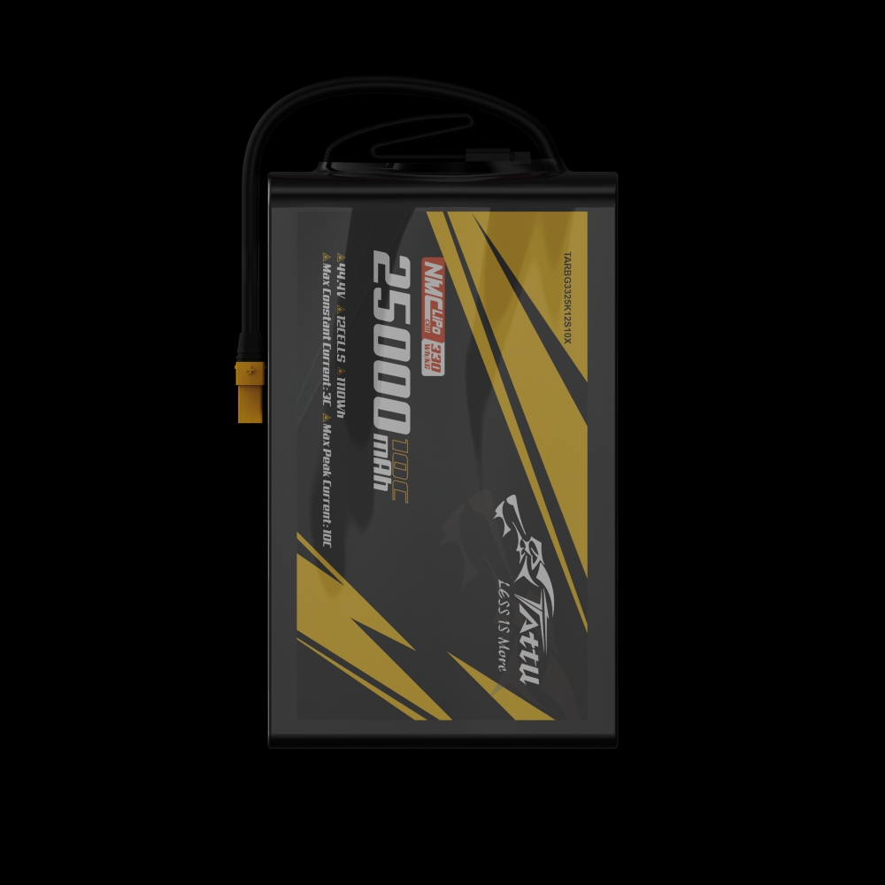 Batteria TATTU 25000mah 10C 44 - Heavy Lift Drone Frame recensione e prezzo