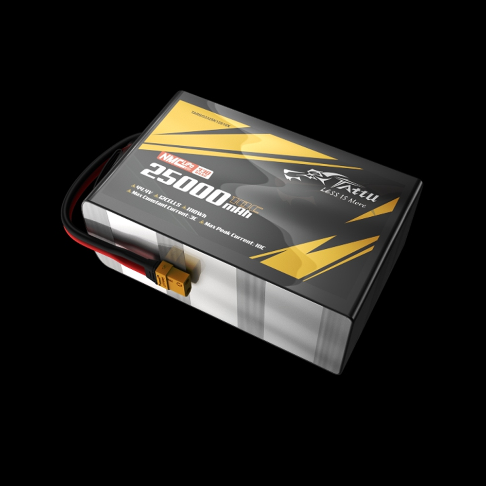 Batteria TATTU 25000mah 10C 44 - Heavy Lift Drone Frame recensione e prezzo