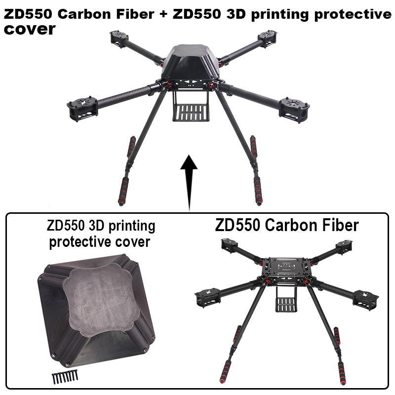 Telaio per Drone con Copertura - Heavy Lift Drone Frame recensione e prezzo