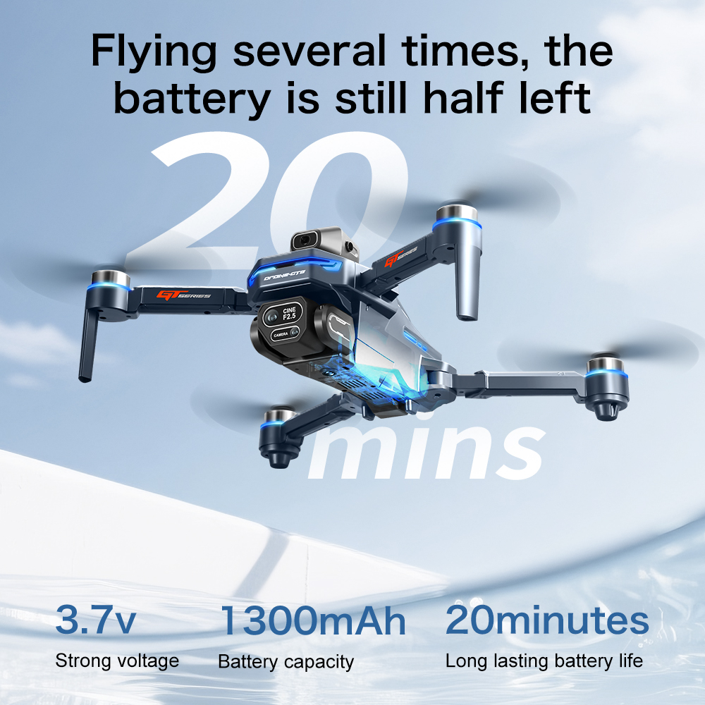 Drone Originale GT8 8K Profess - Drone Gt8 Rc recensione e prezzo