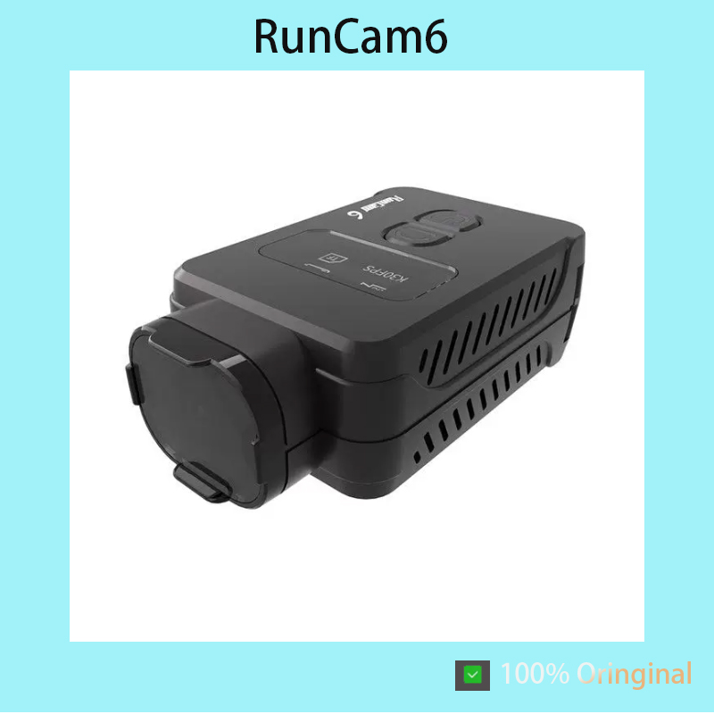 Runcam 6 Action Camera 4K HD I - Drone Rc Action recensione e prezzo