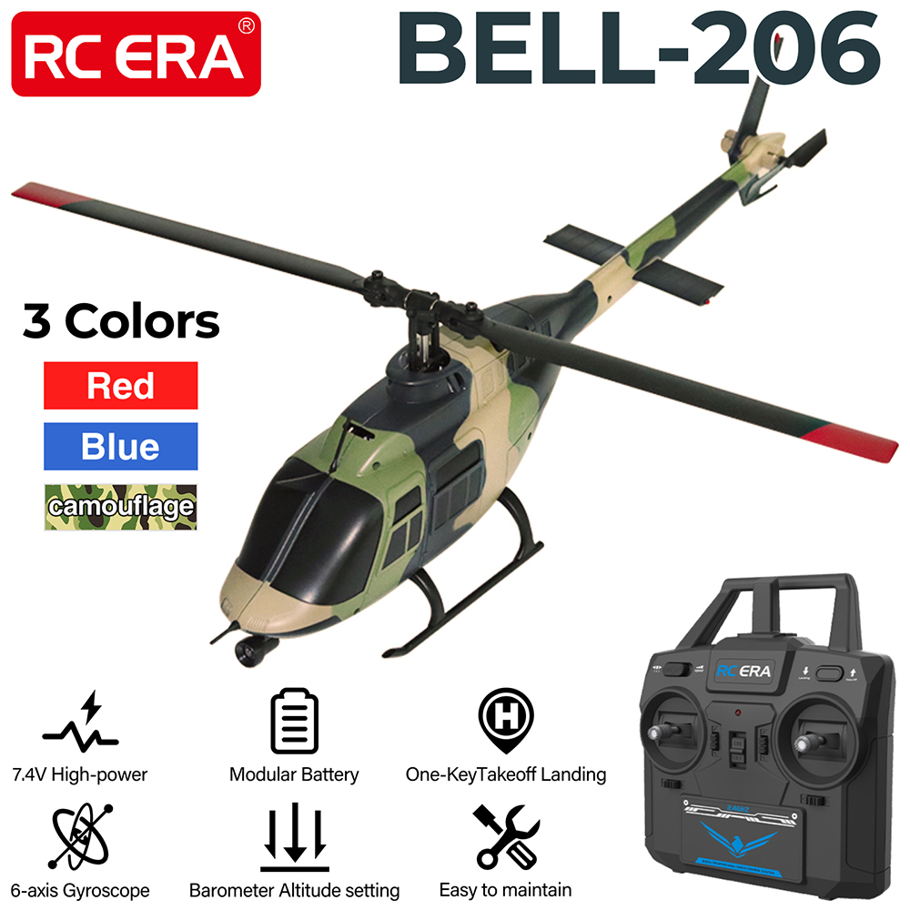 RC ERA RC Elicottero 1:33 Bell - Drone Rc Jet recensione e prezzo