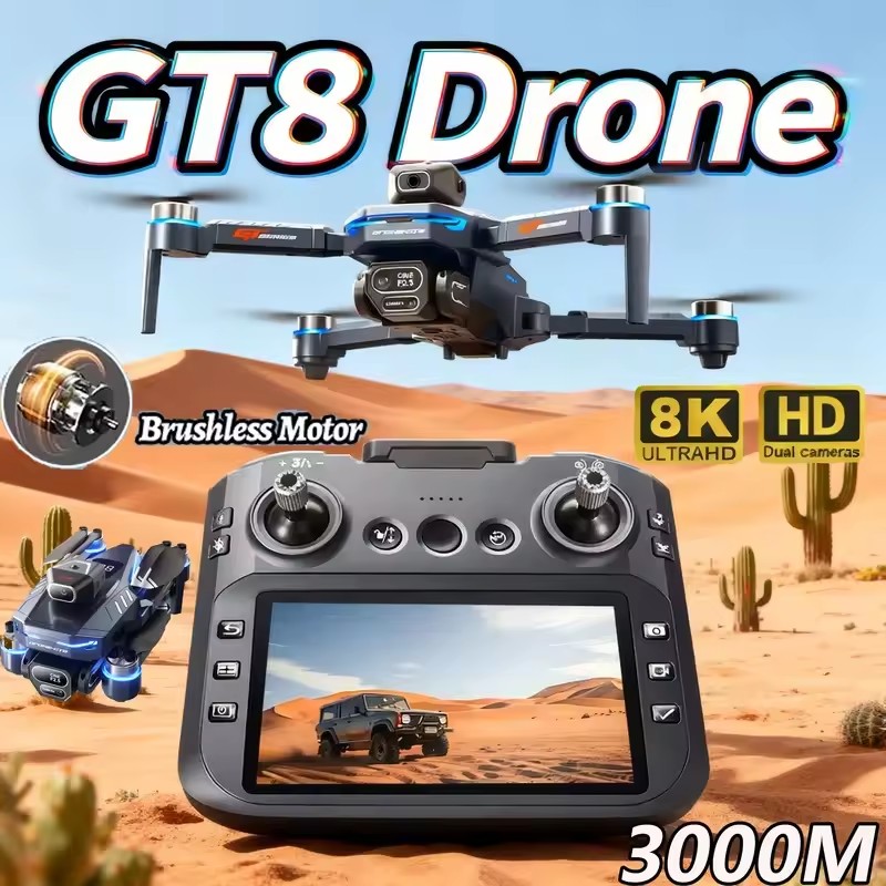 Drone GT8 2026 NUOVO con Telec - Drone Gt8 Rc recensione e prezzo