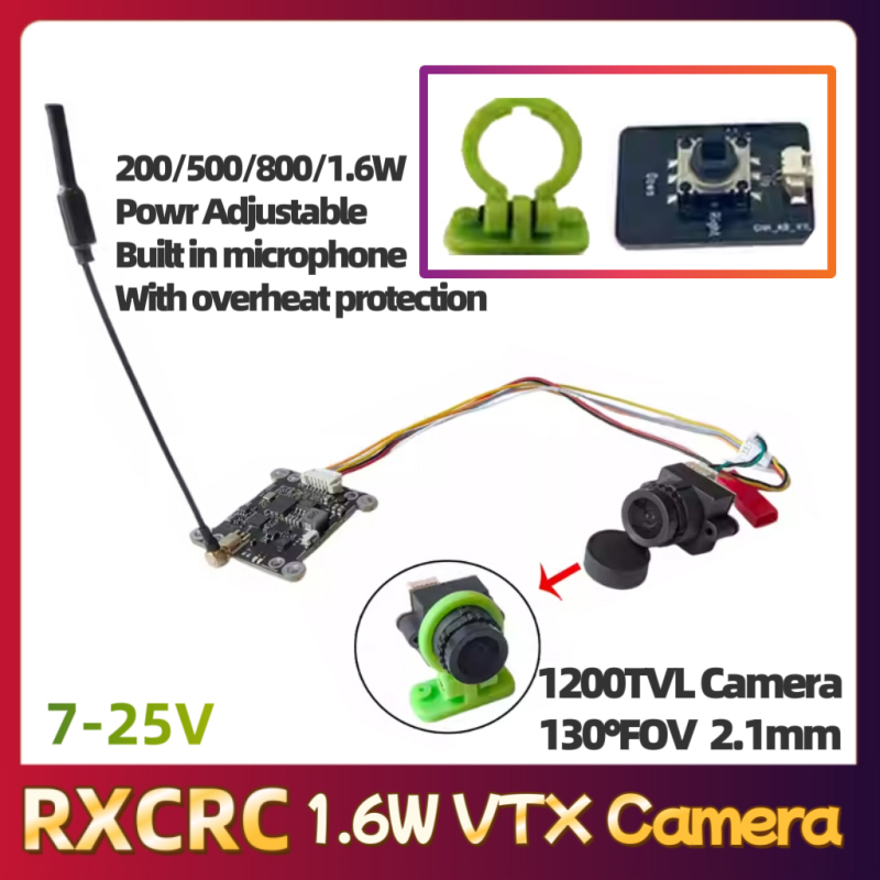 Modulo RXCRC 5.8G 48CH 1.6W VT - Drone Rc Receiver And Transmitter recensione e prezzo