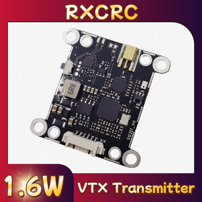Modulo RXCRC 5.8G 48CH 1.6W VT - Drone Rc Receiver And Transmitter recensione e prezzo