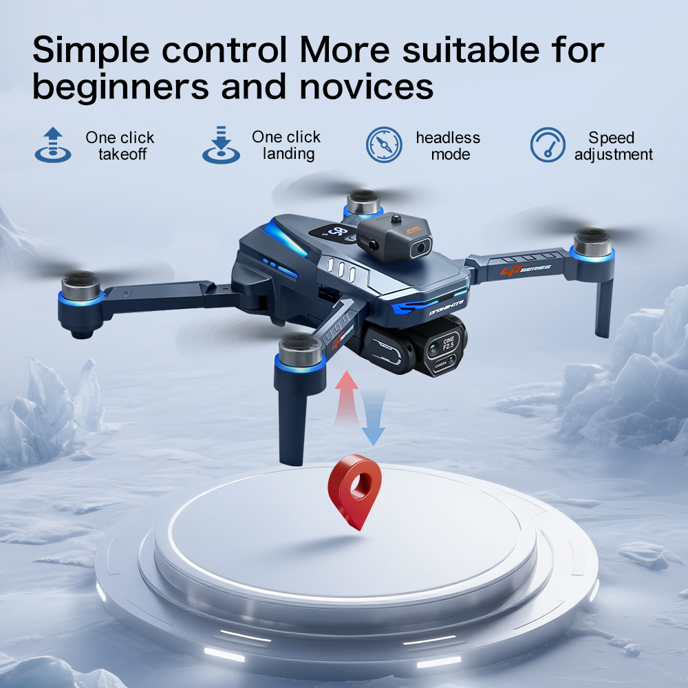 Drone Originale GT8 4K 8K con  - Drone Gt8 Rc recensione e prezzo