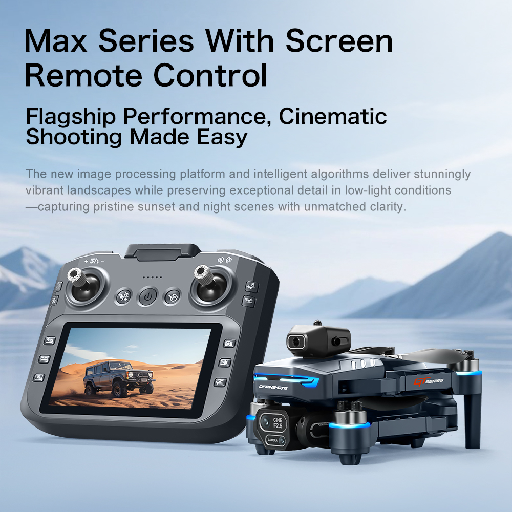 Drone Originale GT8 4K 8K con  - Drone Gt8 Rc recensione e prezzo