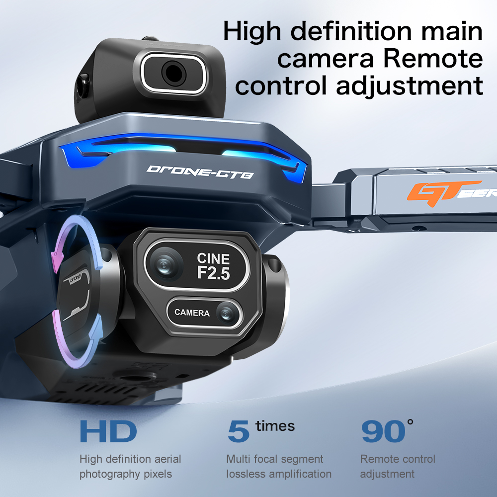 NUOVO Drone RC GT8 HD 4K Profe - Drone Gt8 Rc recensione e prezzo